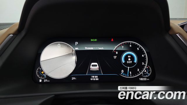 Hyundai Sonata (DN8) 2.0 Inspiration 2022 — фото 39