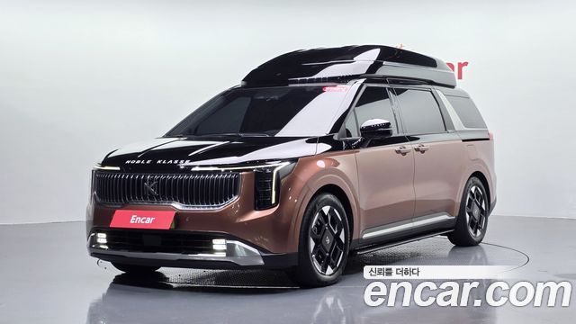 Kia Carnival (IV) Gasoline 9-Seater Hi Limousine (7-seater Limousine(Special vehicle) 2024 — фото 11