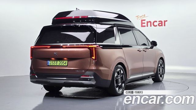 Kia Carnival (IV) Gasoline 9-Seater Hi Limousine (7-seater Limousine(Special vehicle) 2024 — фото 2