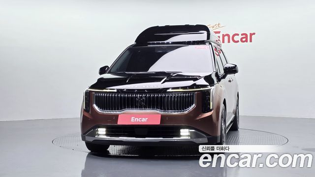 Kia Carnival (IV) Gasoline 9-Seater Hi Limousine (7-seater Limousine(Special vehicle) 2024 — фото 3