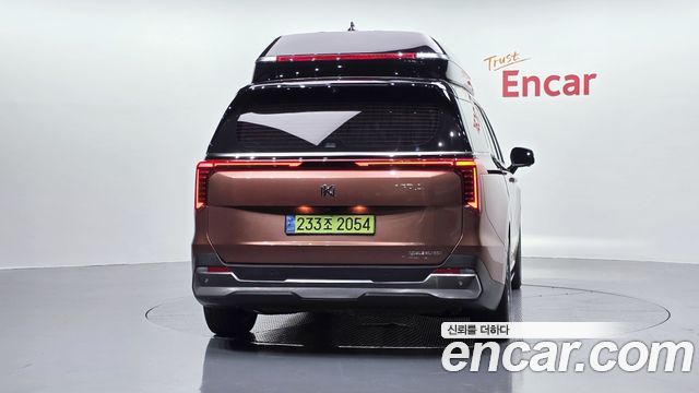 Kia Carnival (IV) Gasoline 9-Seater Hi Limousine (7-seater Limousine(Special vehicle) 2024 — фото 4