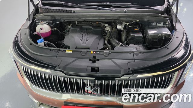 Kia Carnival (IV) Gasoline 9-Seater Hi Limousine (7-seater Limousine(Special vehicle) 2024 — фото 6