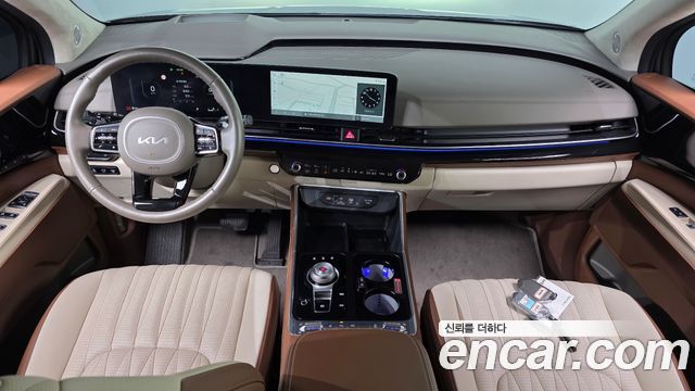 Kia Carnival (IV) Gasoline 9-Seater Hi Limousine (7-seater Limousine(Special vehicle) 2024 — фото 7