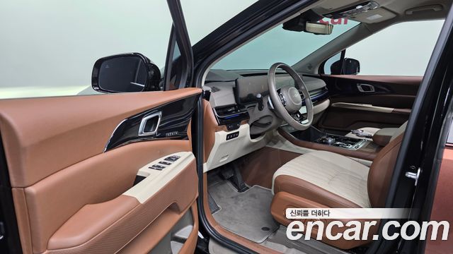 Kia Carnival (IV) Gasoline 9-Seater Hi Limousine (7-seater Limousine(Special vehicle) 2024 — фото 10