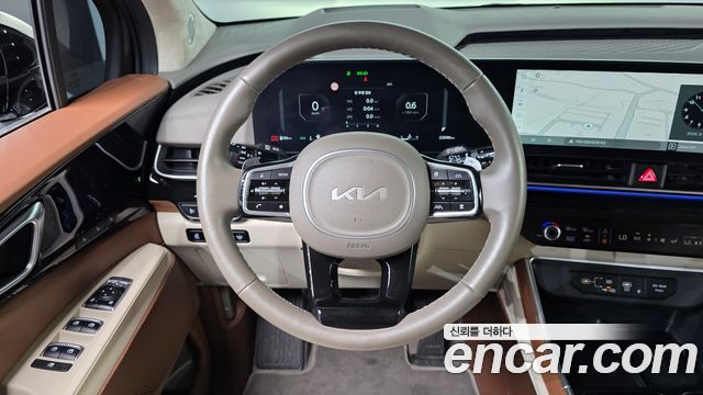 Kia Carnival (IV) Gasoline 9-Seater Hi Limousine (7-seater Limousine(Special vehicle) 2024 — фото 16