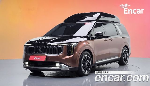 Kia Carnival (IV) Gasoline 9-Seater Hi Limousine (7-seater Limousine(Special vehicle) 2024 — фото 1
