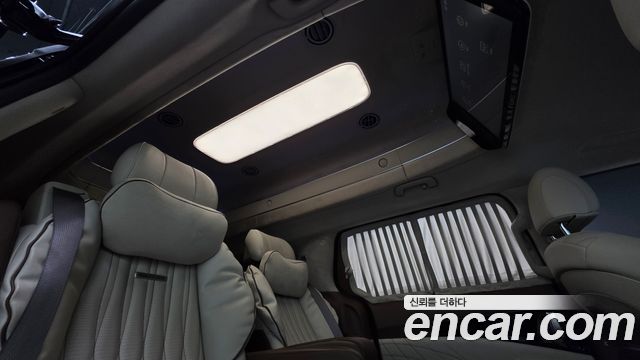 Kia Carnival (IV) Gasoline 9-Seater Hi Limousine (7-seater Limousine(Special vehicle) 2024 — фото 43
