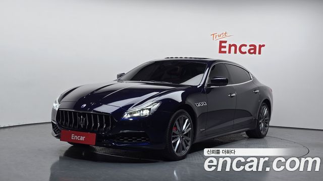 Maserati Quattroporte S Q4 3.0 V6 Granlusso