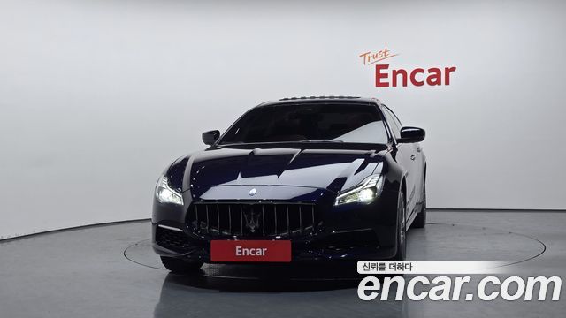 Maserati Quattroporte S Q4 3.0 V6 Granlusso 2019 — фото 3