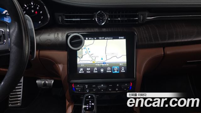 Maserati Quattroporte S Q4 3.0 V6 Granlusso 2019 — фото 13