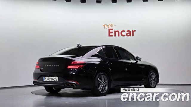 Genesis G70 Diesel 2.2 2WD 2022 — фото 2