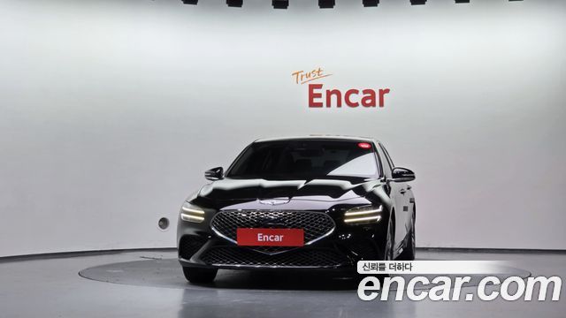 Genesis G70 Diesel 2.2 2WD 2022 — фото 3