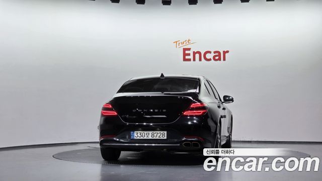 Genesis G70 Diesel 2.2 2WD 2022 — фото 4