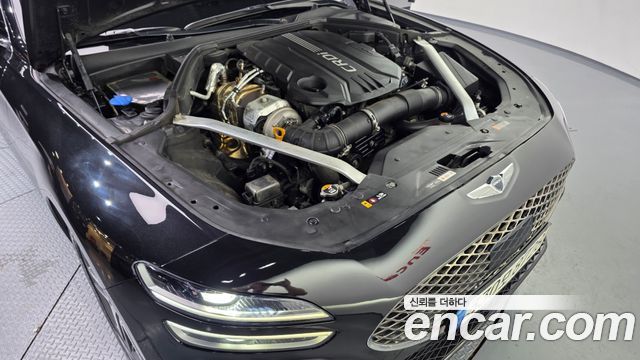 Genesis G70 Diesel 2.2 2WD 2022 — фото 6