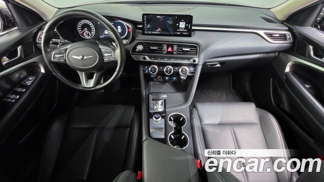 Genesis G70 Diesel 2.2 2WD 2022 — фото 7