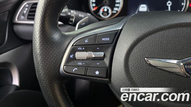 Genesis G70 Diesel 2.2 2WD 2022 — фото 32
