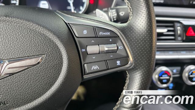 Genesis G70 Diesel 2.2 2WD 2022 — фото 33