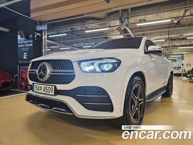 Mercedes-Benz GLE-Class (W167) GLE400d 4MATIC Coupe