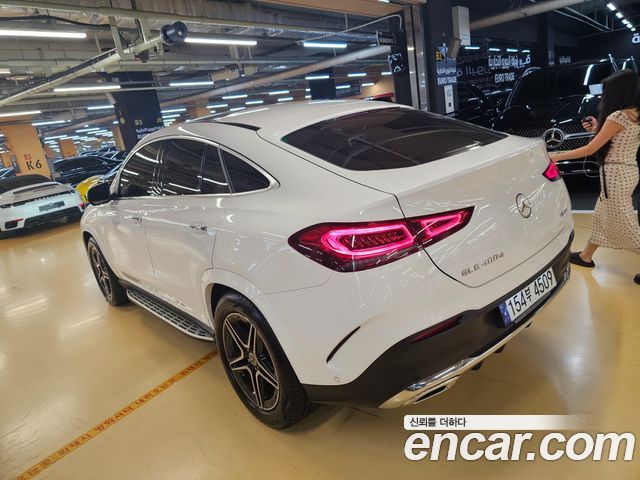 Mercedes-Benz GLE-Class (W167) GLE400d 4MATIC Coupe 2021 — фото 2