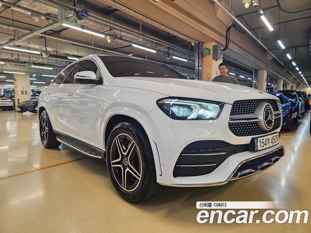 Mercedes-Benz GLE-Class (W167) GLE400d 4MATIC Coupe 2021 — фото 3