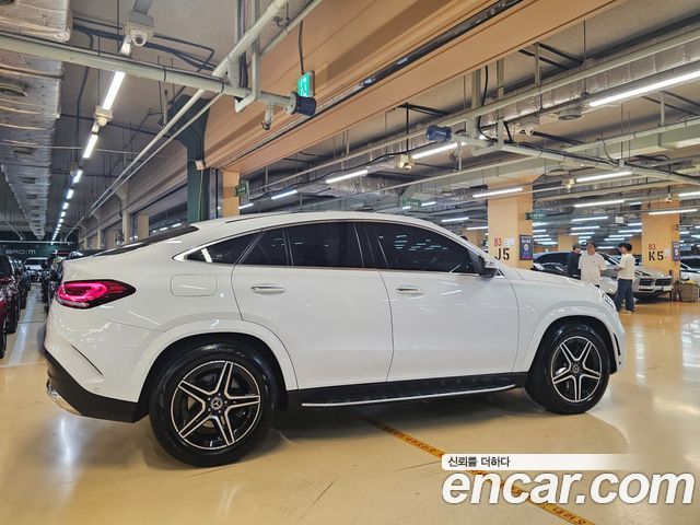 Mercedes-Benz GLE-Class (W167) GLE400d 4MATIC Coupe 2021 — фото 4