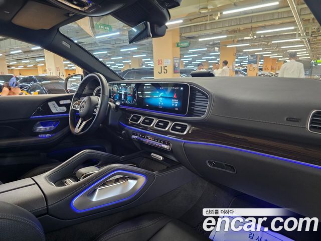 Mercedes-Benz GLE-Class (W167) GLE400d 4MATIC Coupe 2021 — фото 10