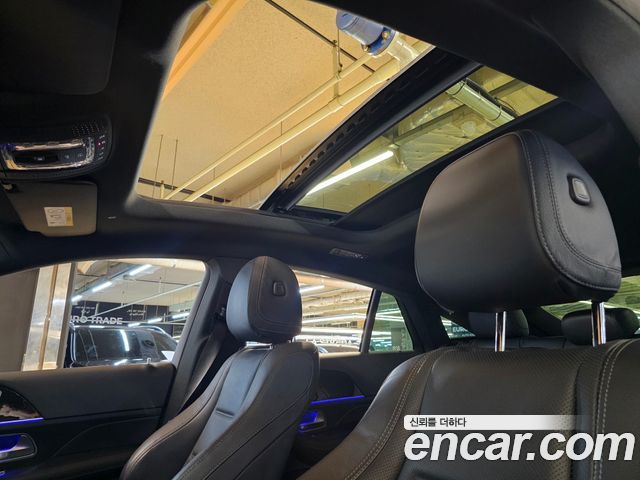 Mercedes-Benz GLE-Class (W167) GLE400d 4MATIC Coupe 2021 — фото 19