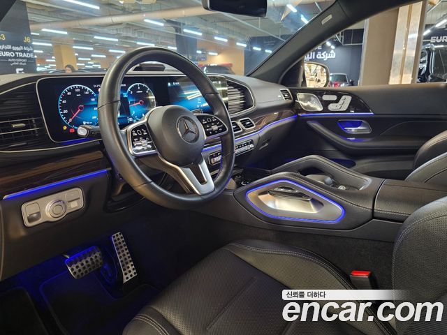 Mercedes-Benz GLE-Class (W167) GLE400d 4MATIC Coupe 2021 — фото 21