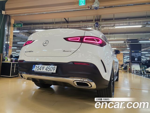 Mercedes-Benz GLE-Class (W167) GLE400d 4MATIC Coupe 2021 — фото 23