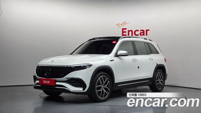 Mercedes-Benz EQB (X243) EQB300 4MATIC AMG Line 2023 — фото 1