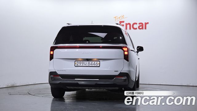 Kia Carnival (IV) HEV 9seater Signature 2025 — фото 4
