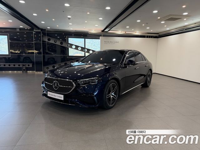 Mercedes-Benz E-Class (W214) E300 4MATIC AMG Line
