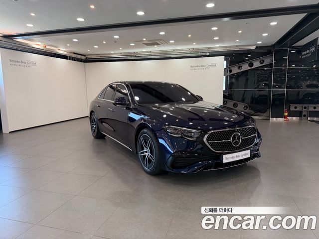 Mercedes-Benz E-Class (W214) E300 4MATIC AMG Line 2025 — фото 2