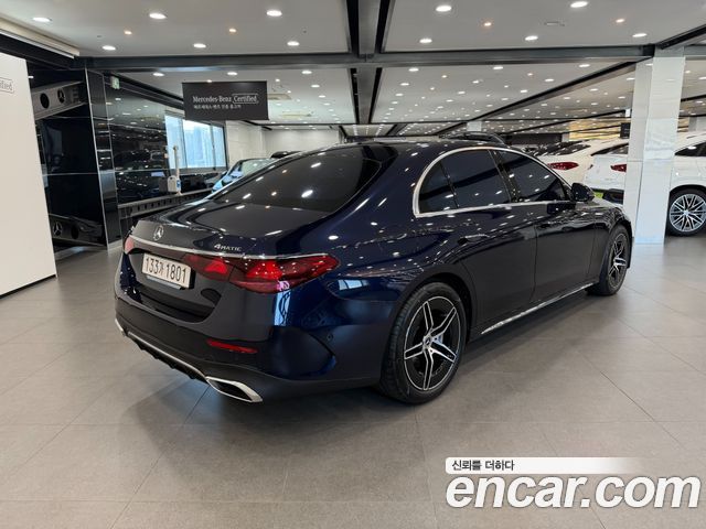Mercedes-Benz E-Class (W214) E300 4MATIC AMG Line 2025 — фото 4