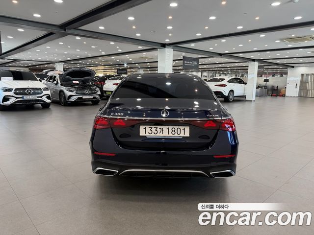 Mercedes-Benz E-Class (W214) E300 4MATIC AMG Line 2025 — фото 7