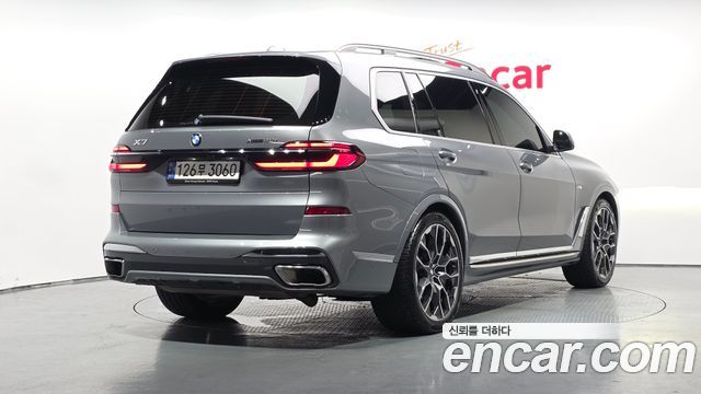 BMW X7 (G07) xDrive 40i M Sport 6STR 2024 — фото 2