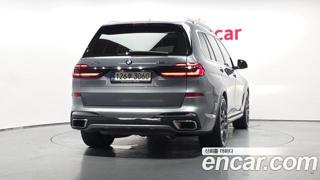 BMW X7 (G07) xDrive 40i M Sport 6STR 2024 — фото 4