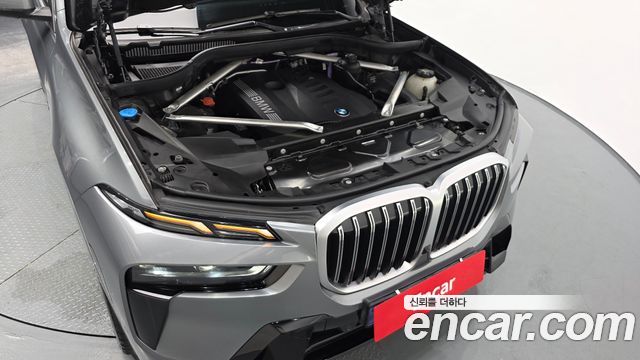 BMW X7 (G07) xDrive 40i M Sport 6STR 2024 — фото 6