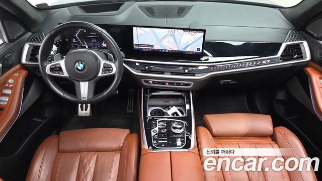BMW X7 (G07) xDrive 40i M Sport 6STR 2024 — фото 7