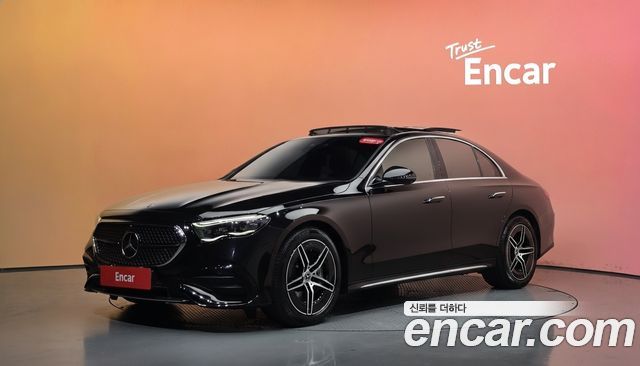 Mercedes-Benz E-Class (W214) E300 4MATIC AMG Line