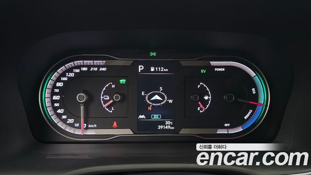 Hyundai Tucson Hybrid (NX4) Premium 2WD 2023 — фото 8