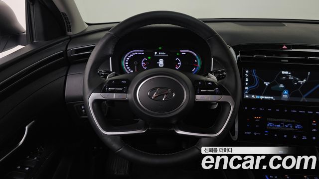 Hyundai Tucson Hybrid (NX4) Premium 2WD 2023 — фото 17