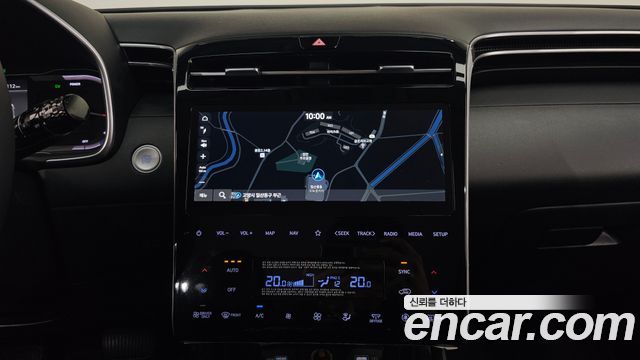 Hyundai Tucson Hybrid (NX4) Premium 2WD 2023 — фото 18