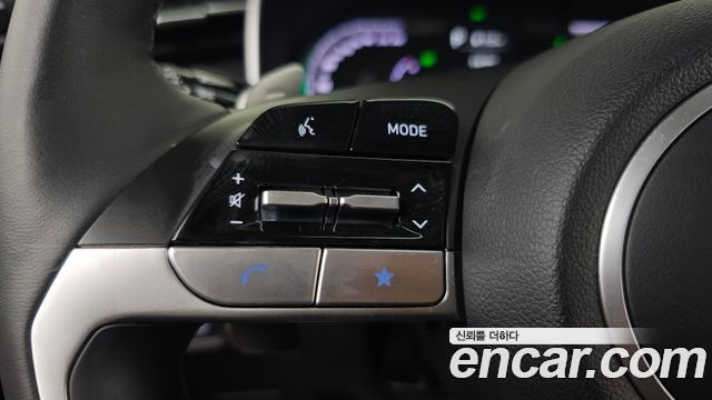 Hyundai Tucson Hybrid (NX4) Premium 2WD 2023 — фото 34