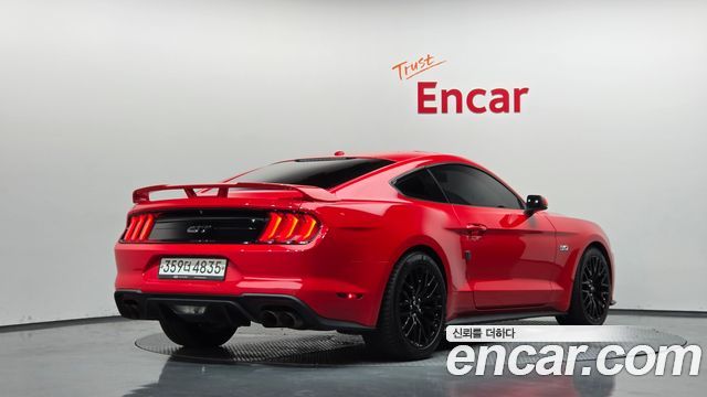 Ford Mustang GT Coupe 2019 — фото 2