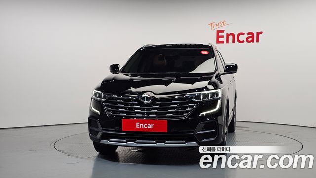 Renault Korea QM6 2.0 GDe RE 2WD 2024 — фото 3