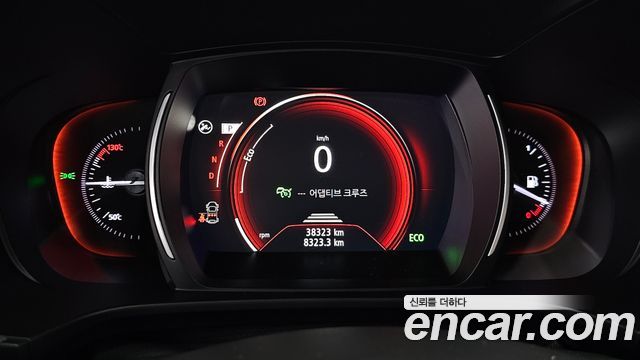 Renault Korea QM6 2.0 GDe RE 2WD 2024 — фото 8