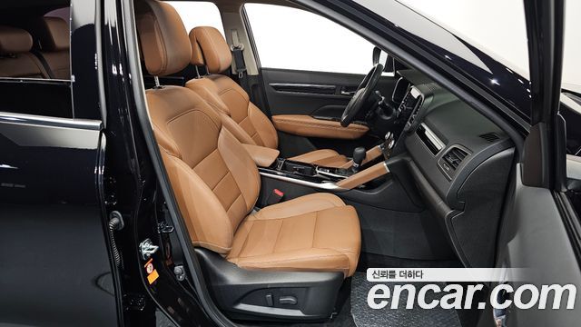 Renault Korea QM6 2.0 GDe RE 2WD 2024 — фото 12