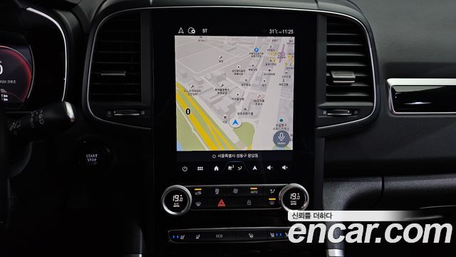 Renault Korea QM6 2.0 GDe RE 2WD 2024 — фото 14