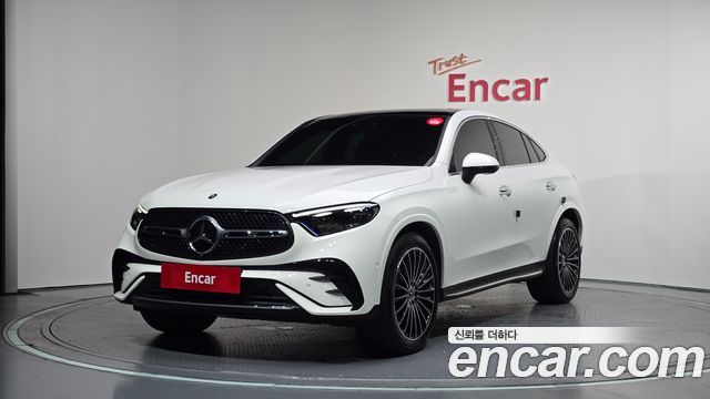 Mercedes-Benz GLC-Class (X254) GLC300 4MATIC Coupe 2024 — фото 1